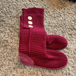 Ugg Sweater Boots